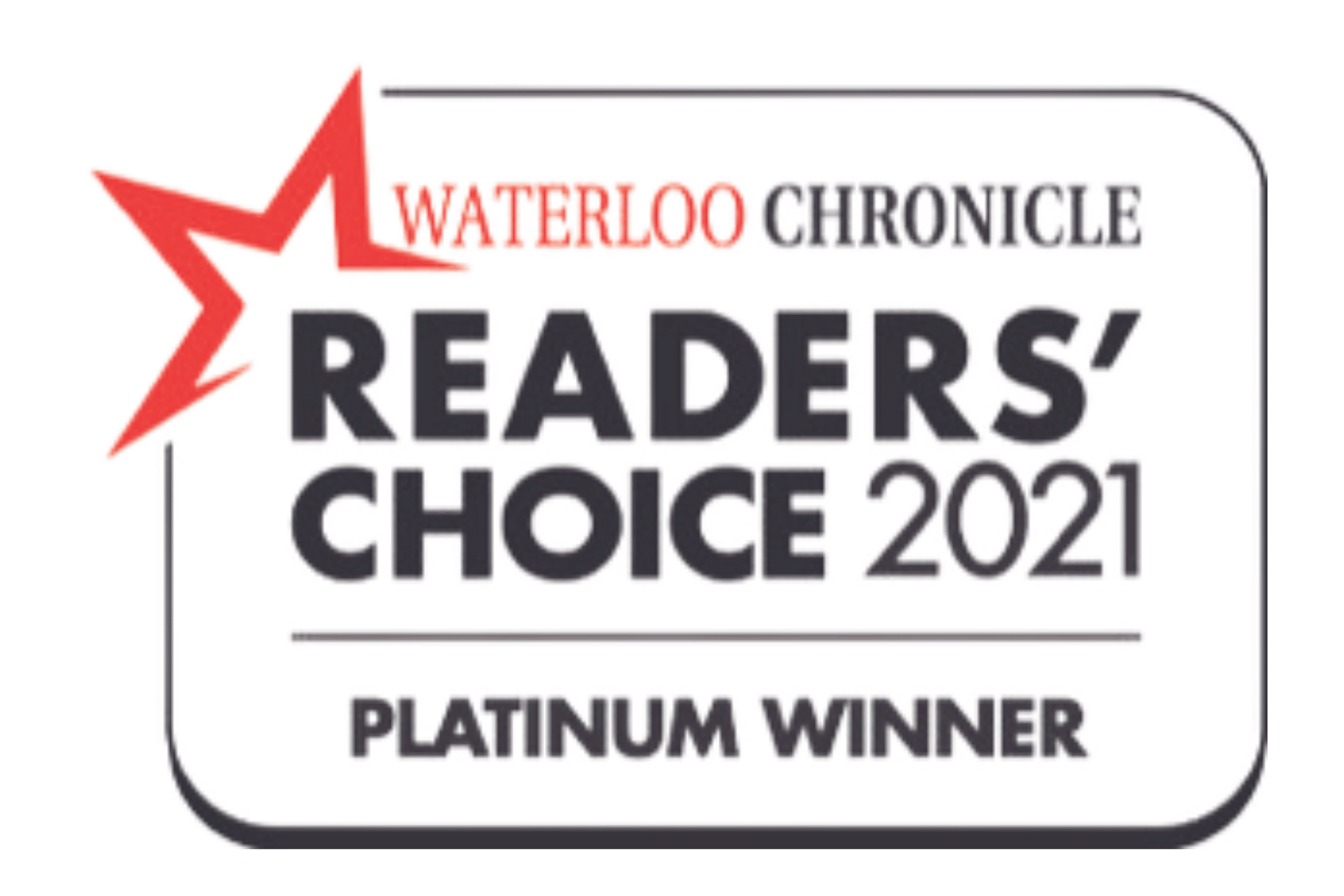 Readers' Choice Platinum Winner 2021 - University Vision